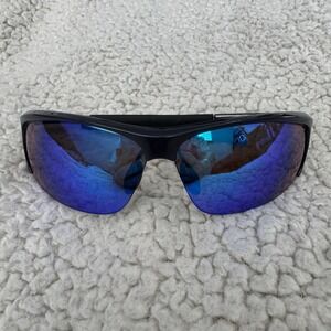 Carrera Pugno By Safilo Wrap Sunglasses Blue/black Uv400
